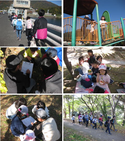八木梅林公園 空手行事