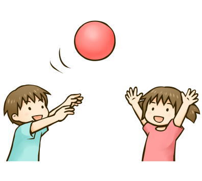 体操教室 ボール遊び