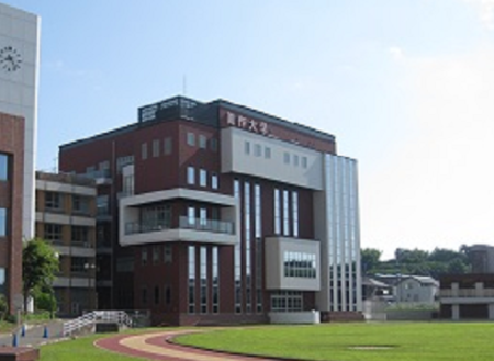美作大学にて 幼児体育講習会のお手伝い
