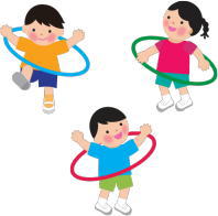 フラフープあそび こども 保育園 認定こども園 幼稚園