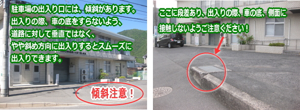 子供空手教室 深川教室駐車場について