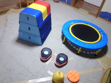放課後等デイサービス 運動療育 2018-12-27
