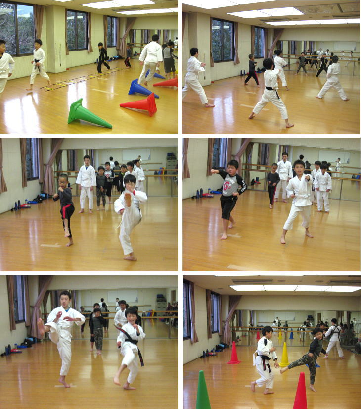 2019年 合同稽古の様子①