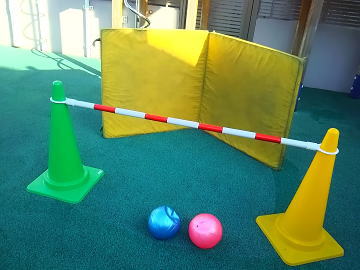 認定こども園 体操教室 サッカーあそび