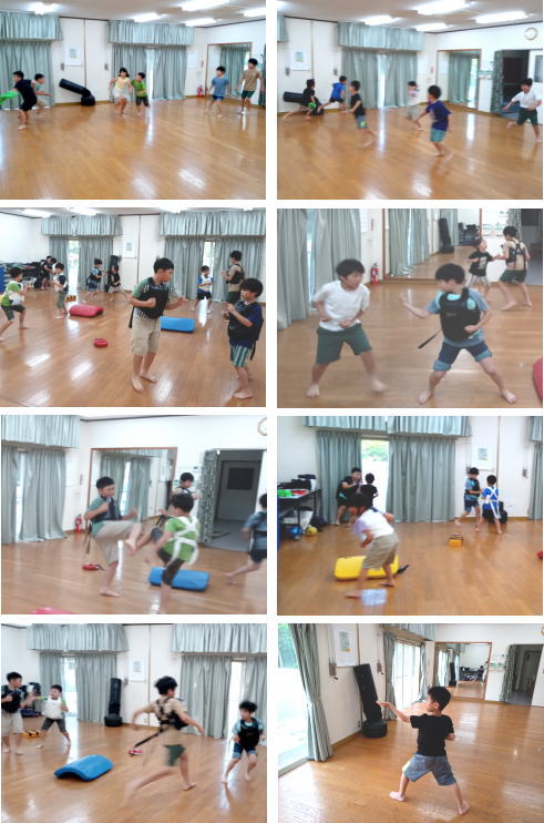 空手 組手 練習