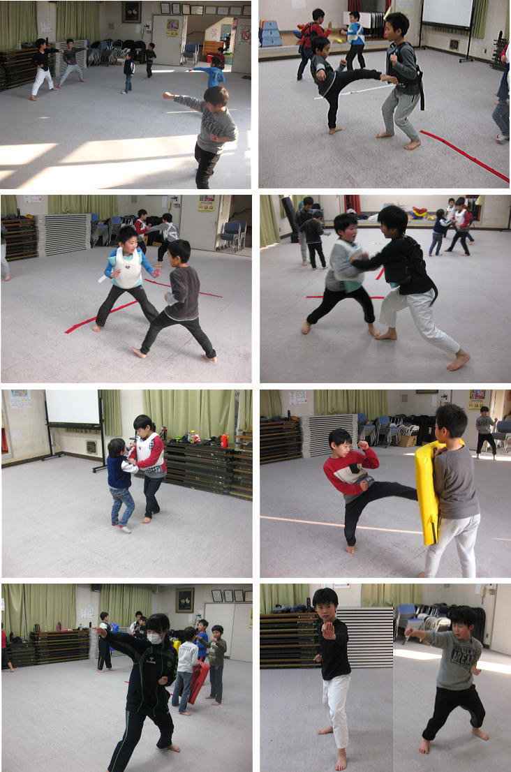 落合空手教室 2019-3-7
