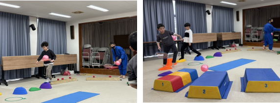 2026年 初回 にんじゃあそび 川内教室の様子