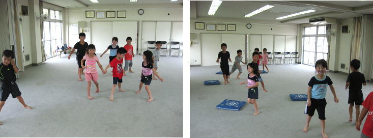 深川空手教室 幼児+小学生前半クラス