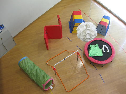 母子生活支援施設 運動あそび教室