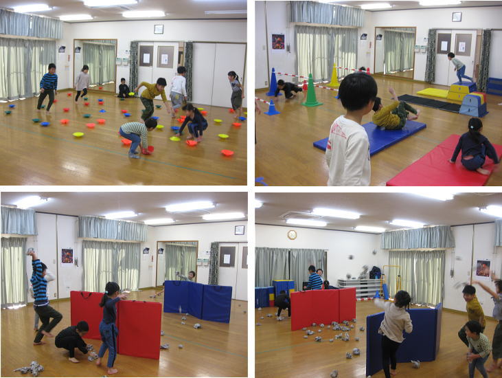 にんじゃとも影運動遊び教室 小学生クラス