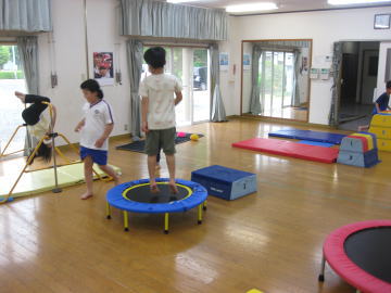 にんじゃとも影の運動遊び教室 小学生クラス 6月