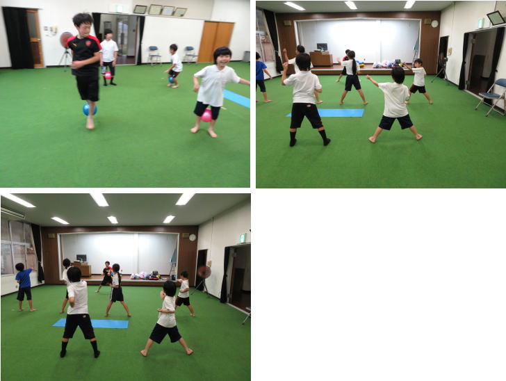 安佐北区 三田 白木 子ども運動空手教室