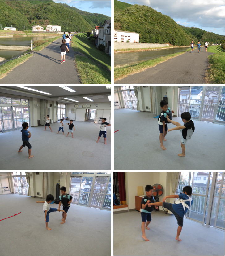 広島 安佐北区 空手教室 幼児 小学生対象
