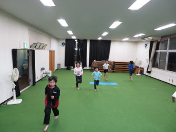 安佐北区三田 空手教室 小学校