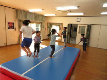 矢口が丘 口田 運動遊び にんじゃあそび 小学生クラス