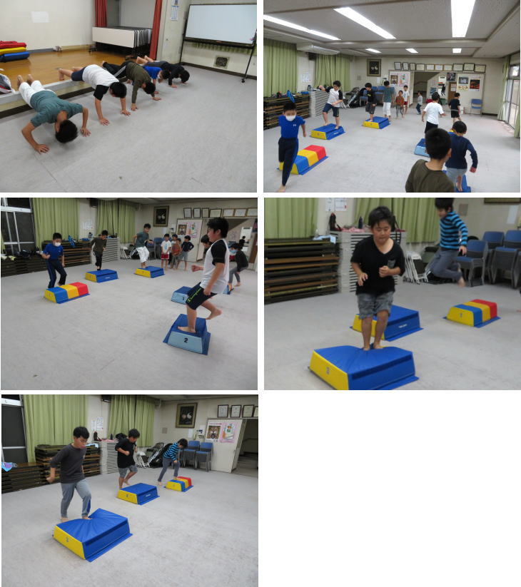 安佐北区 落合 空手教室 小学校