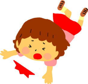 こども 転ぶ