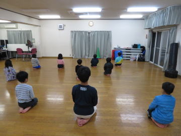 安佐北区口田 矢口が丘教室 こども空手