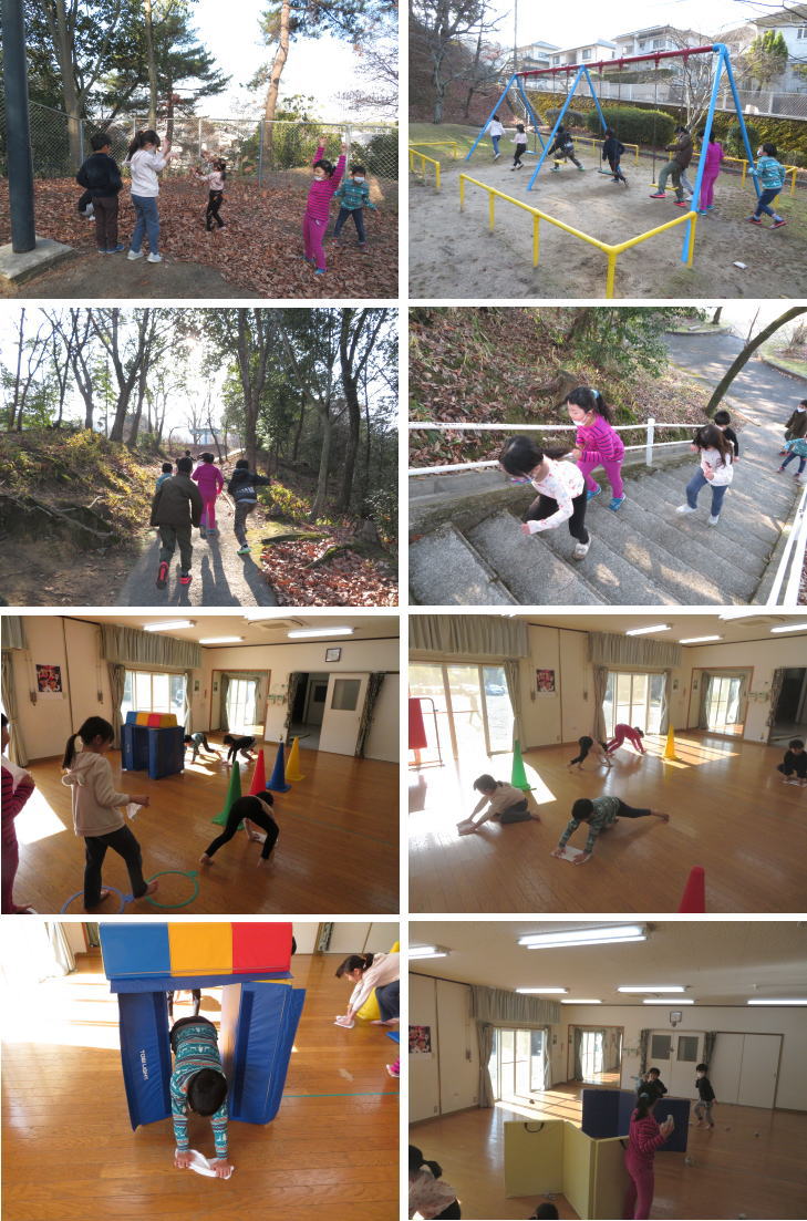 安佐北区 口田 にんじゃあそび教室 小学生クラス
