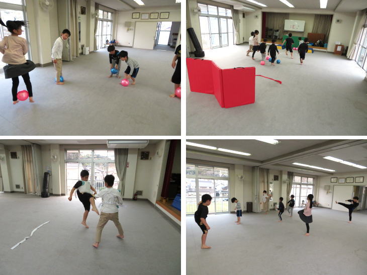 深川 子ども空手教室 組手