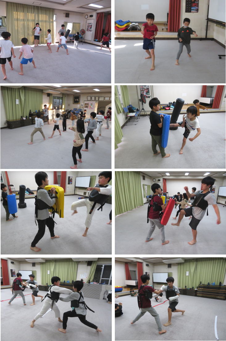 空手教室 小学6年生 卒業