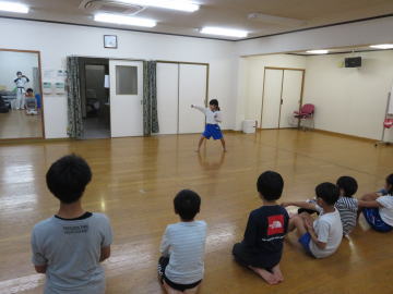 安佐北区 口田 空手教室 小学生