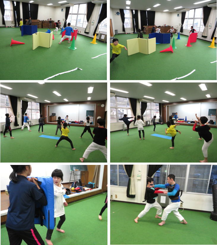安佐北区 三田 白木町 空手道場 小学生