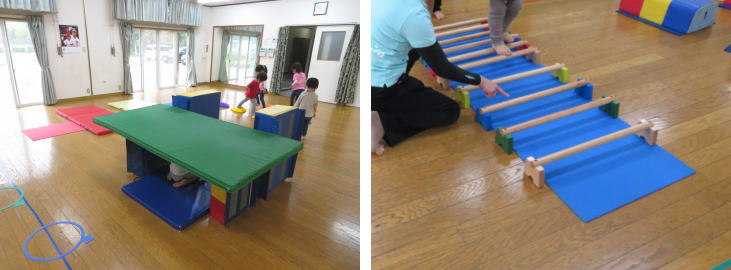 にんじゃとも影の運動遊び教室 体操 矢口が丘 安佐北区 幼児