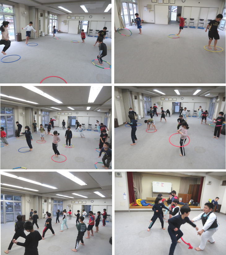 安佐北区 深川 空手教室 小学生
