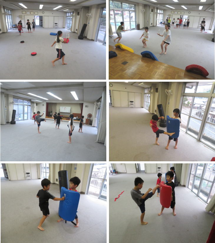 安佐北区 深川 空手教室 昇級審査