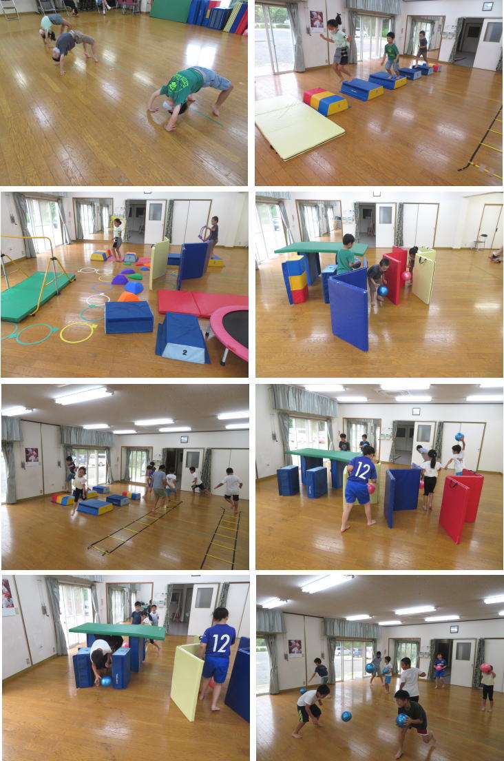 にんじゃとも影の運動遊び教室