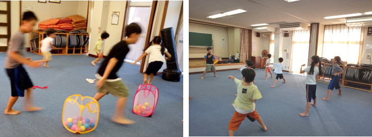 倉掛 空手教室 夏休み