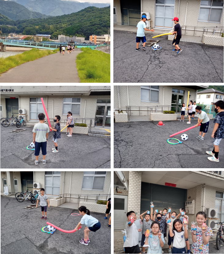 深川 安佐北区 レクリエーション 外稽古