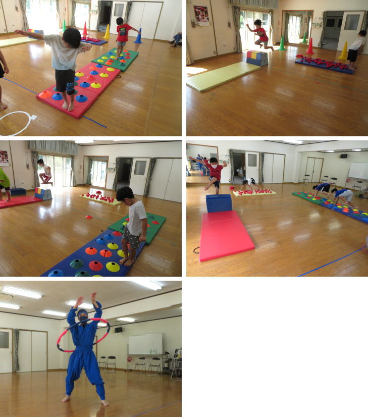にんじゃ 安佐北区 口田 あそび
