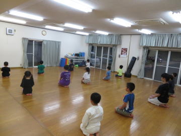 調息 空手 稽古