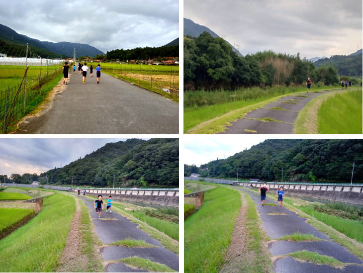 白木町三田 空手教室