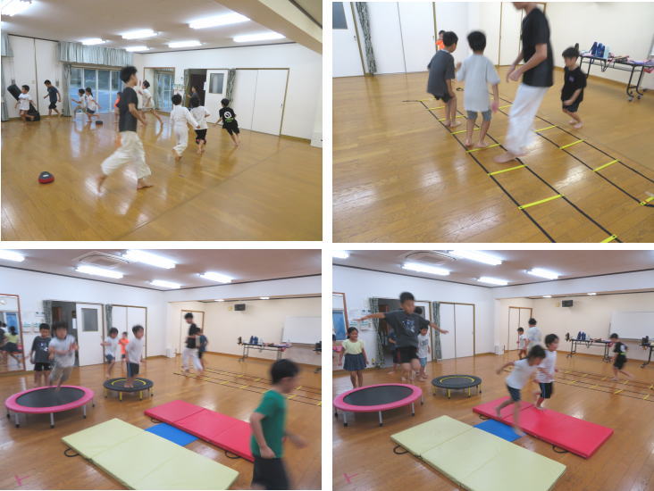 安佐北区 矢口が丘 口田 空手教室