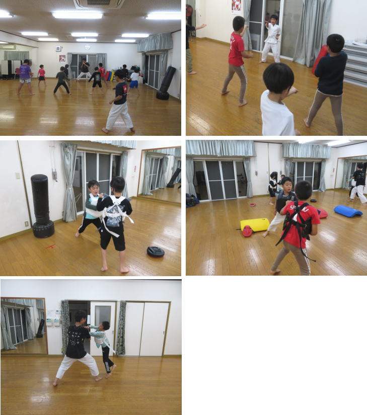 空手 組手