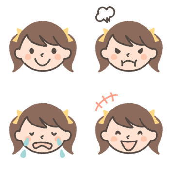 喜怒哀楽 こども 感情