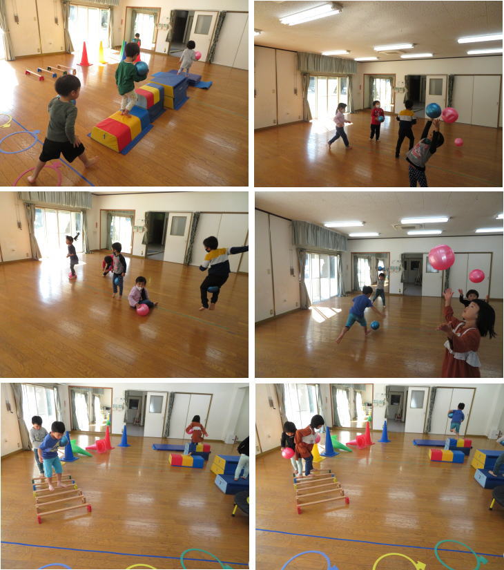 にんじゃとも影 運動 遊び 教室
