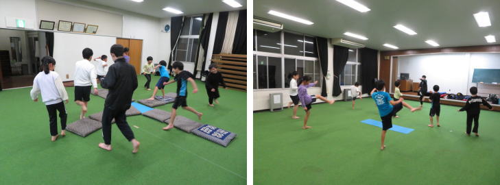 安佐北区 三田小学校前 空手 教室