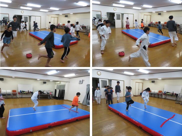 矢口が丘 空手