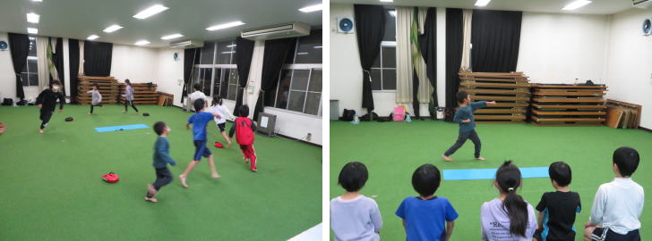 安佐北区 広島 空手 演武