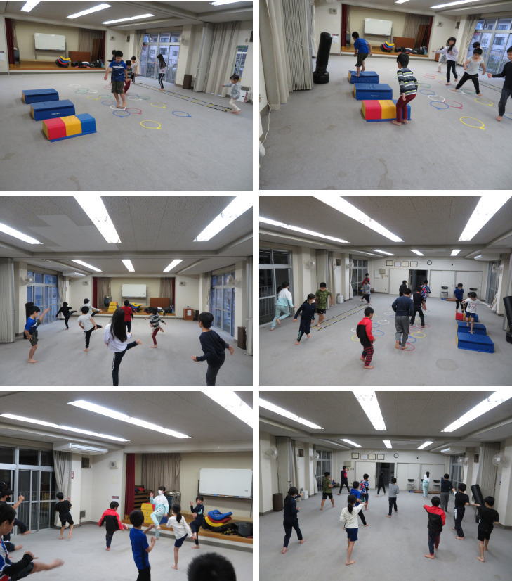 深川 空手教室 稽古納め