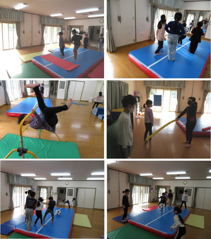 あそび 教室 小学生 12月