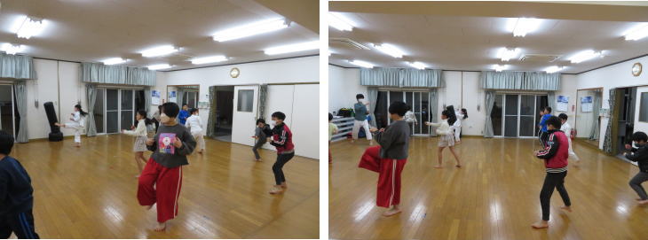 口田南 矢口が丘 空手