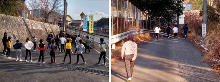 坂道 ランニング
