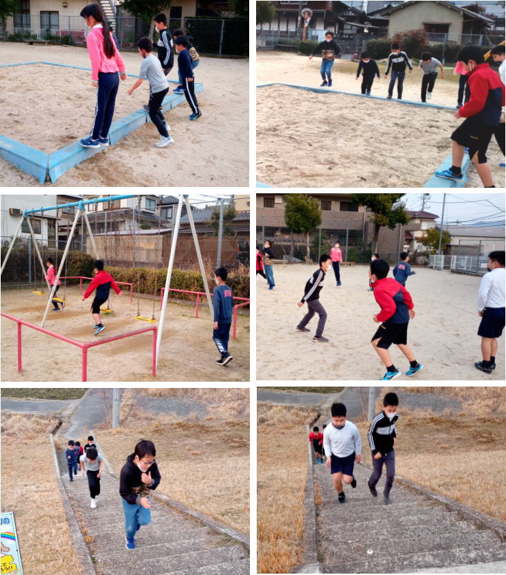 公園 トレーニング