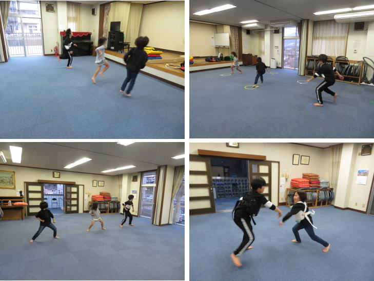 空手 組手 基本