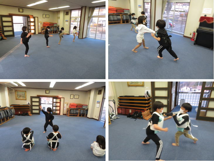 空手 倉掛 高陽 組手
